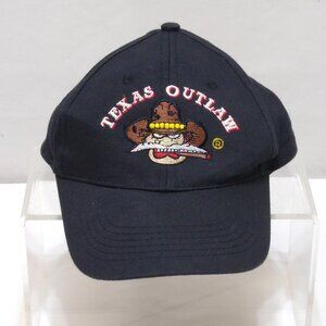 Texas Outlaw Fireworks Embroidered Baseball Cap Adjustable Hook n Loop Strap